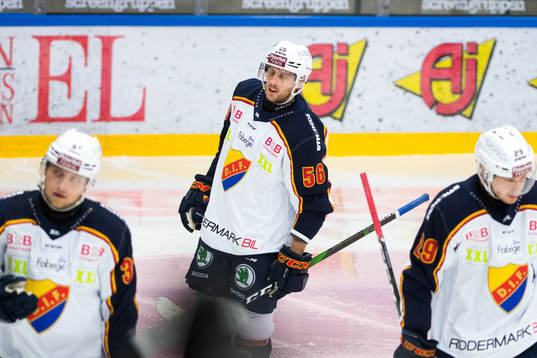 Djurgårdens Robin Norell deppar