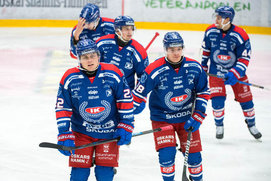 Oskarshamns John Dahlström jublar