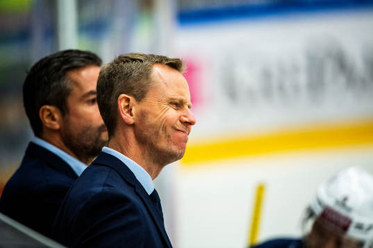 Djurgårdens tränare Robert Ohlsson deppar