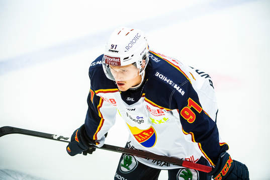 Djurgårdens Linus Andersson deppar