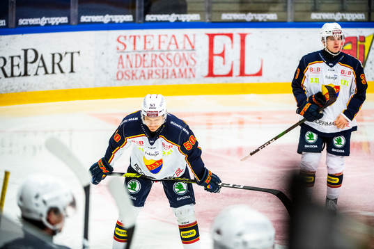 Djurgårdens Tobias Ekberg deppar