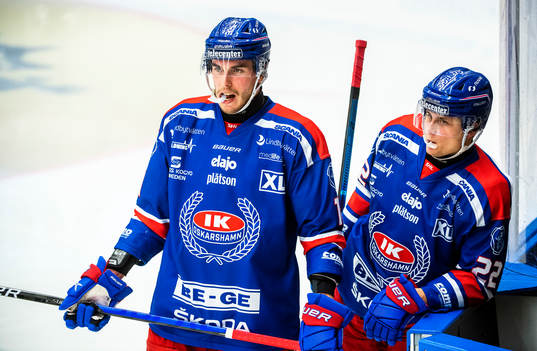 Oskarshamns Joakim Thelin och John Dahlström