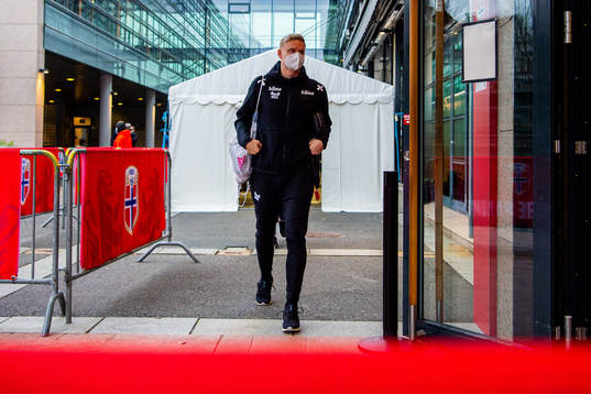 Simen Juklerød of the Norwegian national football team
