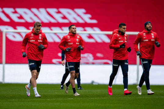 Marius Lode, Omar Elabdellaoui, Mohamed «Moi» Elyounoussi