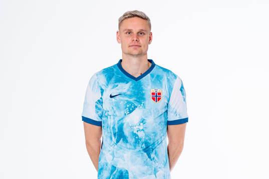 Simen Juklerød of the Norwegian national football team