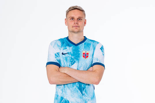 Simen Juklerød of the Norwegian national football team