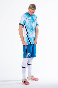 Simen Juklerød of the Norwegian national football team