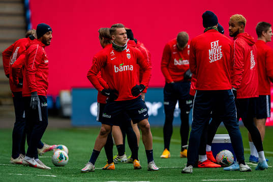 Leo Skiri Østigård of the Norwegian national football team