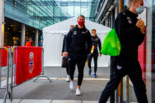 Leo Skiri Østigård of the Norwegian national football