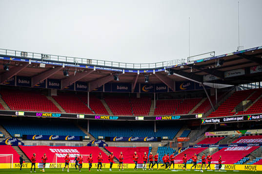 General view of Ullevaal Stadion