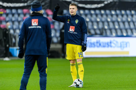 Mattias Svanberg of Sweden