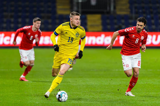 Mattias Svanberg of Sweden
