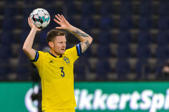 Mattias Johansson of Sweden