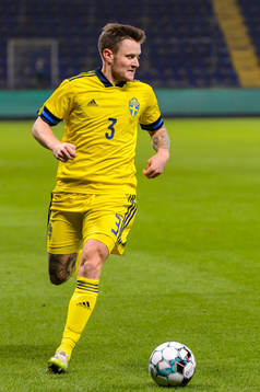 Mattias Johansson of Sweden