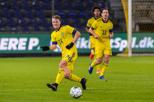 Oscar Hiljemark of Sweden