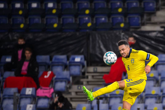 Martin Olsson of Sweden