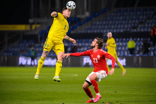 Mattias Johansson of Sweden