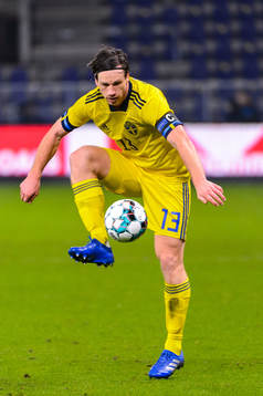 Gustav Svensson of Sweden