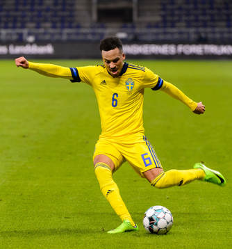 Martin Olsson of Sweden