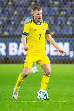 Sebastian Larsson of Sweden