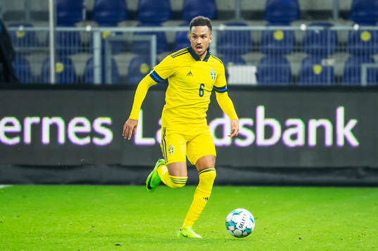 Martin Olsson of Sweden