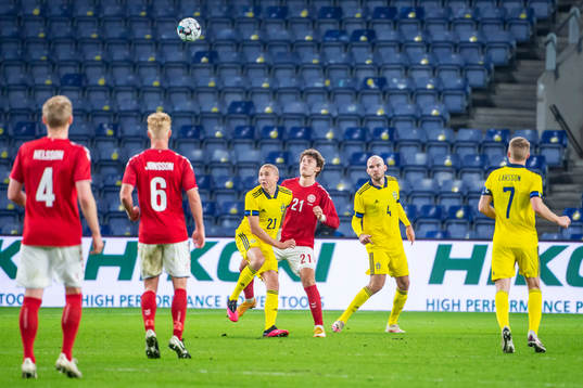 Sebastian Holmén, Marcus Danielson and Sebastian Larsson