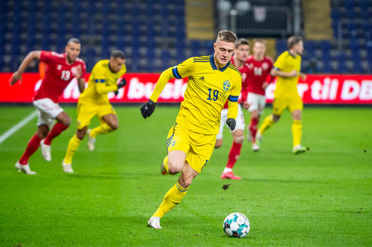 Mattias Svanberg of Sweden
