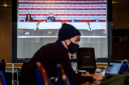 Digital press conference