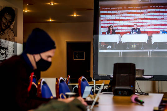 Digital press conference