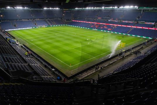 General view of Brøndby Stadion