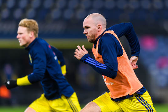 Marcus Danielson of Sweden