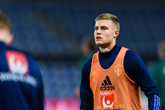 Mattias Svanberg of Sweden