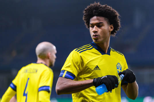 Jens-Lys Cajuste of Sweden