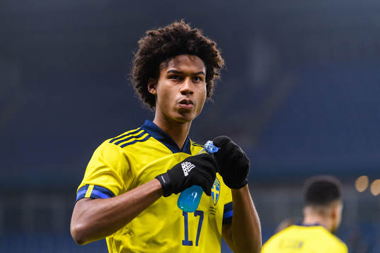 Jens-Lys Cajuste of Sweden