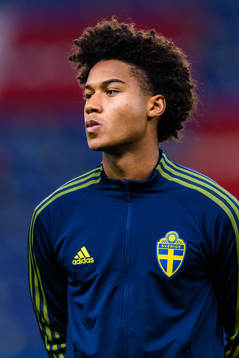 Jens-Lys Cajuste of Sweden