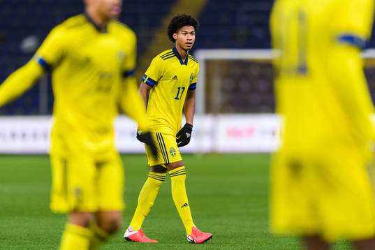 Jens-Lys Cajuste of Sweden