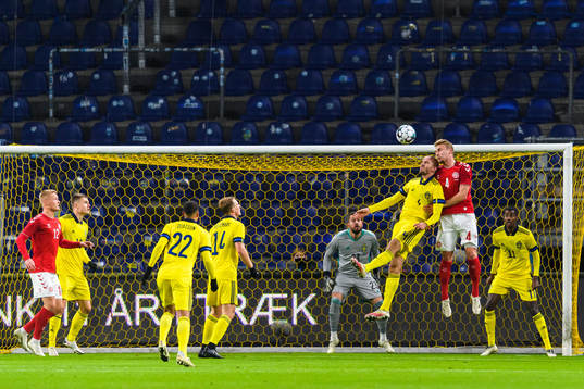 Marcus Danielson of Sweden and Victor Nelsson of Denmark