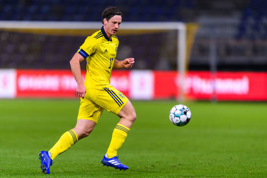 Gustav Svensson of Sweden