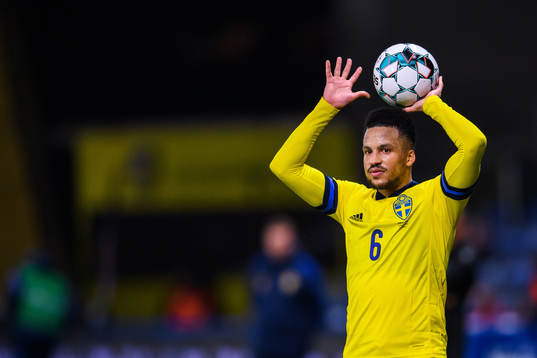 Martin Olsson of Sweden
