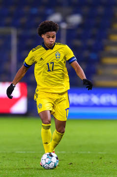 Jens-Lys Cajuste of Sweden