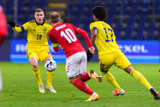 Carl Starfelt of Sweden