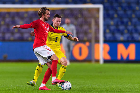 Mattias Johansson of Sweden
