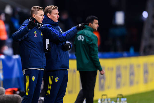 Maths Elfvendal, goalkeeper coach, and assistant coach