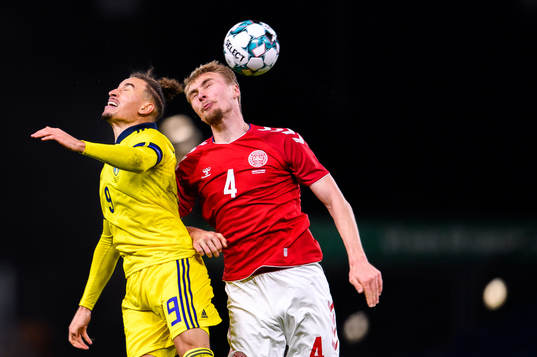 Bläddra bland fler bilder av Football, International Friendly, Denmark - Sweden