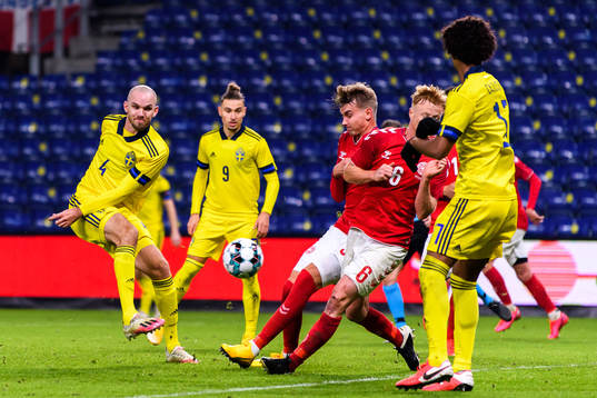 Marcus Danielson of Sweden