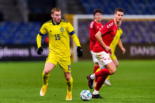 Dejan Kulusevski of Sweden