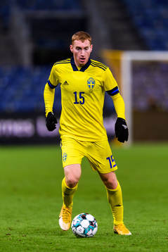 Dejan Kulusevski of Sweden