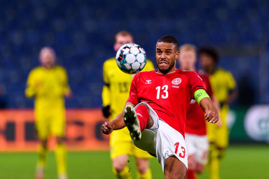 Mathias Jørgensen of Denmark