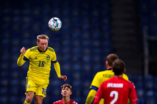 Joel Andersson of Sweden