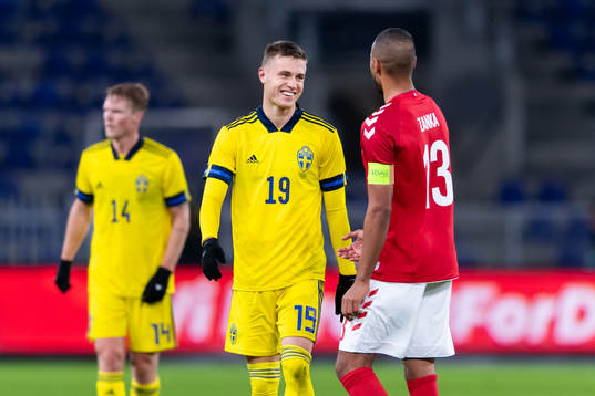 Mattias Svanberg of Sweden